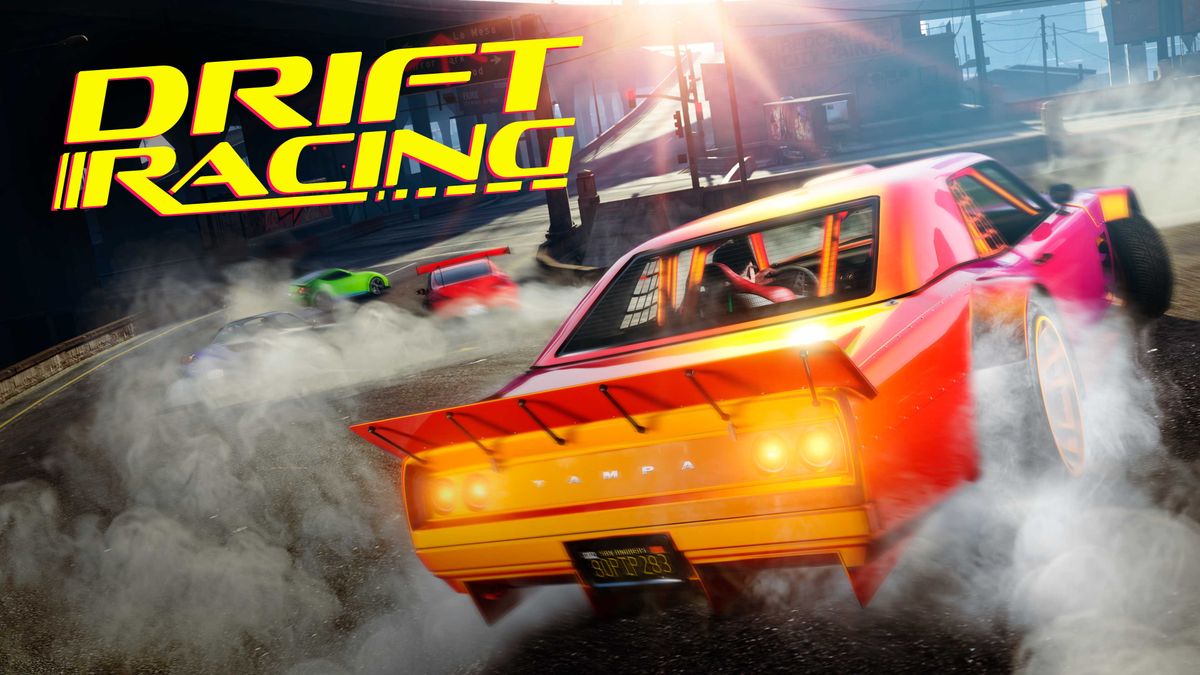 GTA Online Drift race