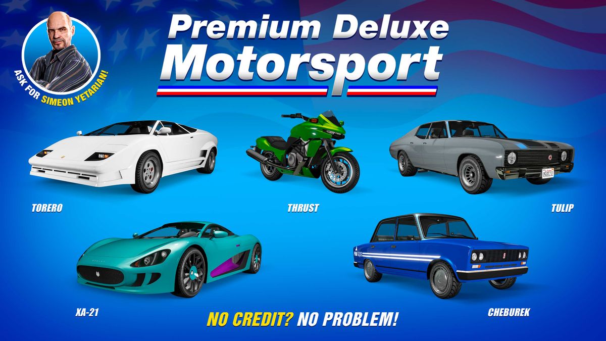 GTA Online Premium Deluxe Motorsport Showroom
