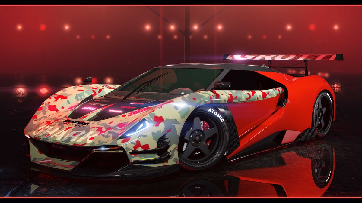 GTA Online: Grotti Veleno GT kocsi