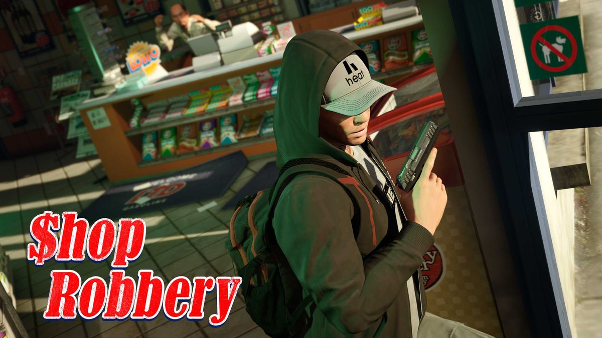 GTA Online Store Robbery