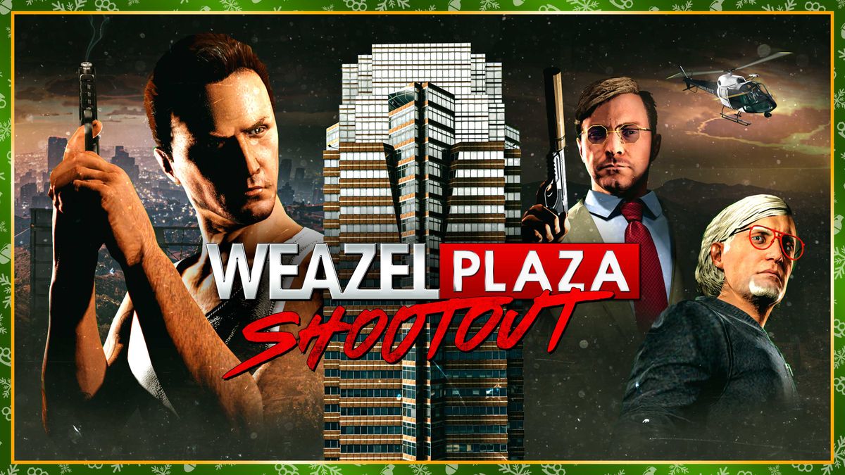 GTA Online Weazel Plaza Shootout