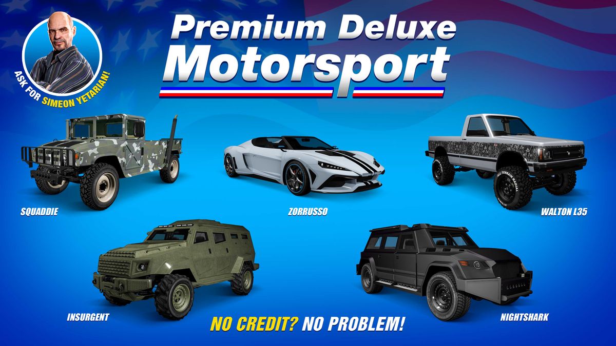 GTA Online Premium Deluxe Motorsport