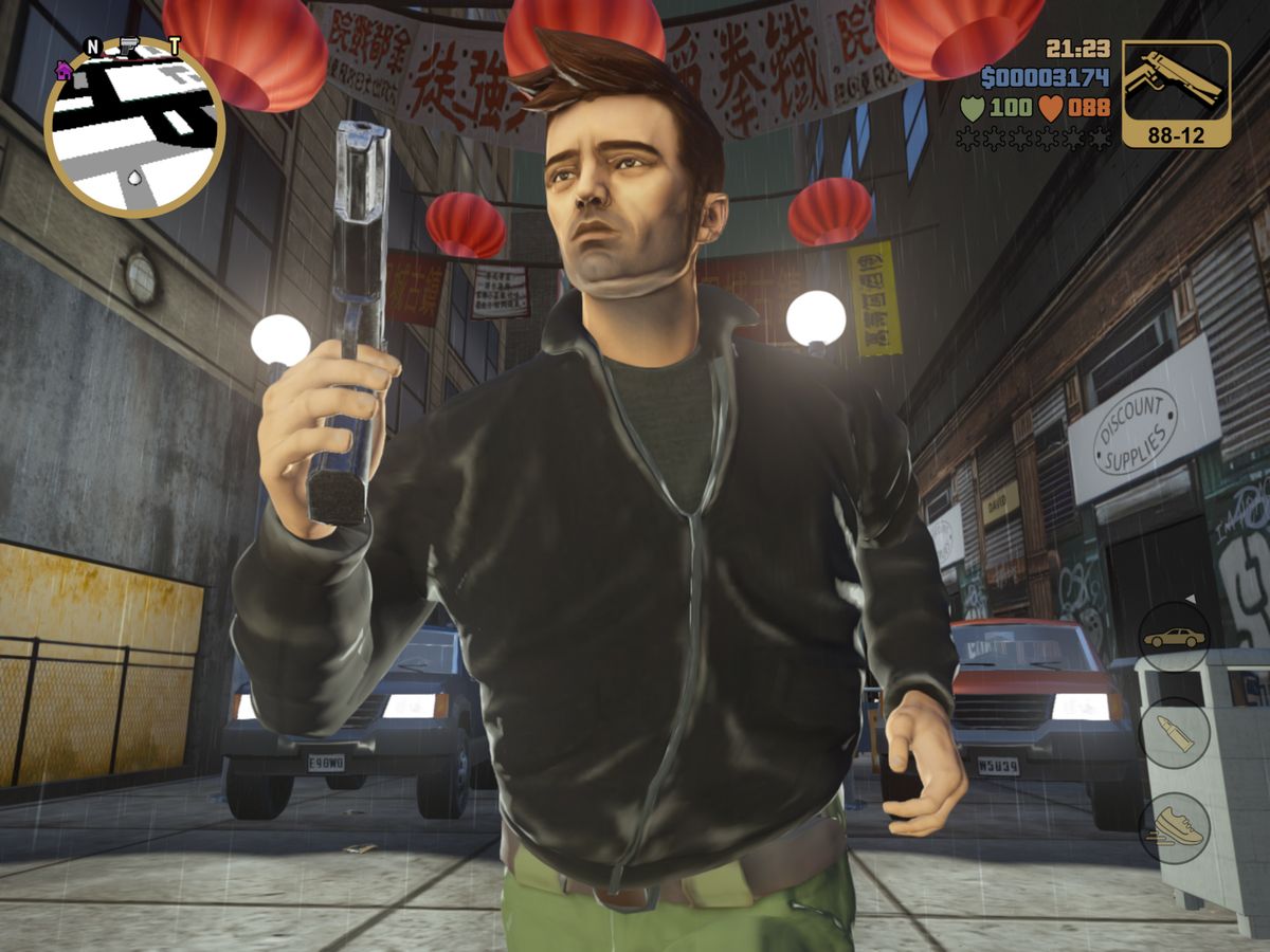 GTA III – Definitive