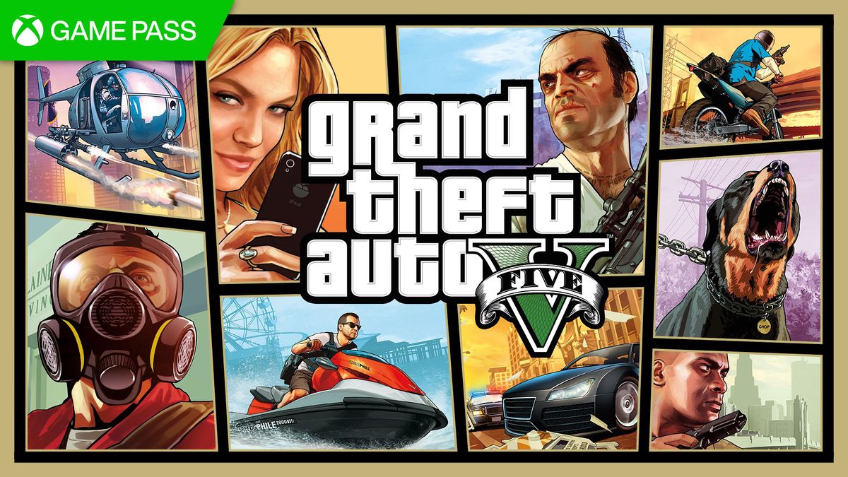 GTA Online Xbox, PC Game Pass