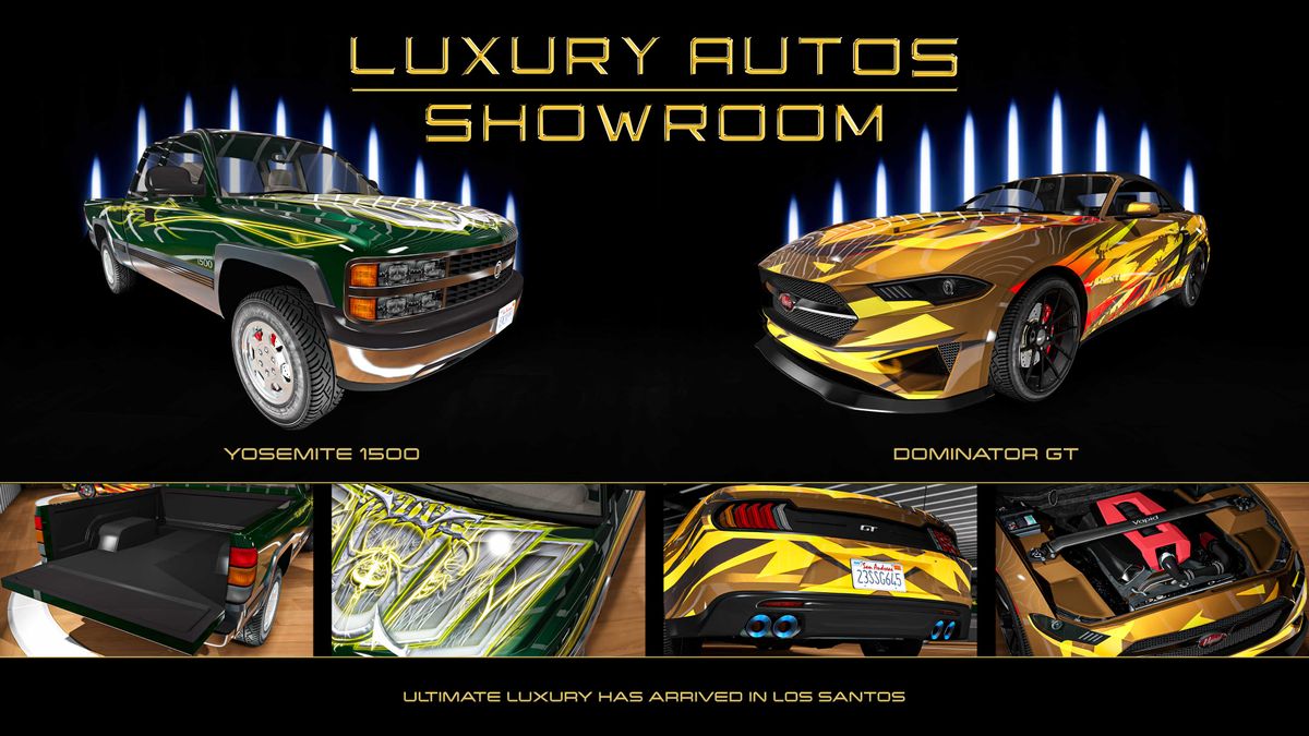 GTA Online Luxury Autos Showroom