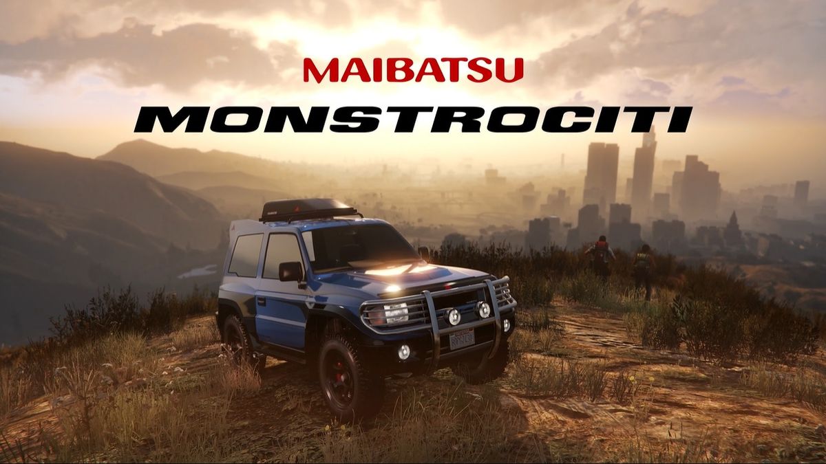 GTA Online Maibatsu MonstroCiti