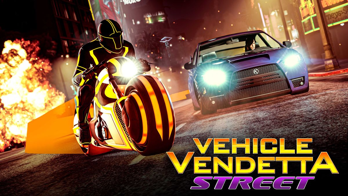 GTA Online Vehicle Vendetta Street