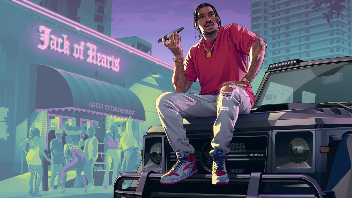 GTA VI Dre'Quan Priest