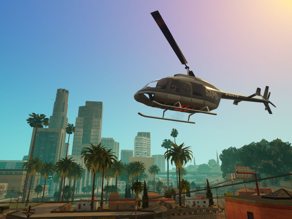 GTA San Andreas – Definitive
