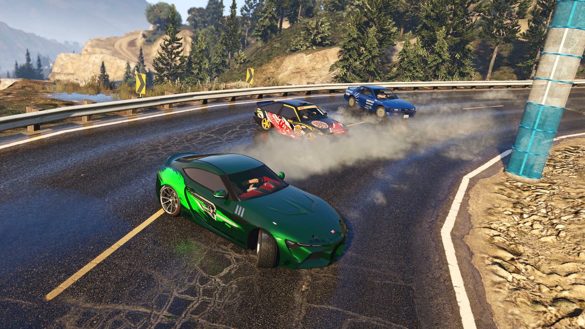 GTA Online December Update (2023) - Drift Races