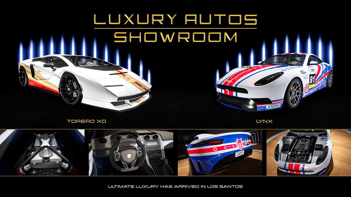GTA Online Luxury Autos