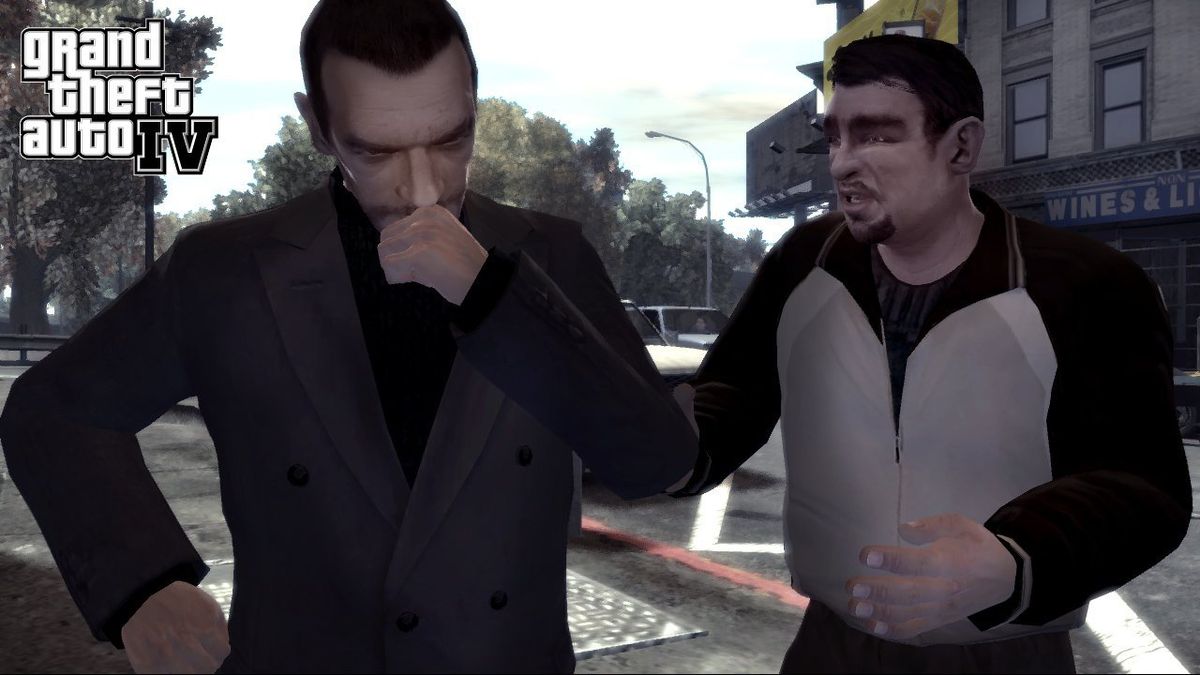 GTA IV Remastered