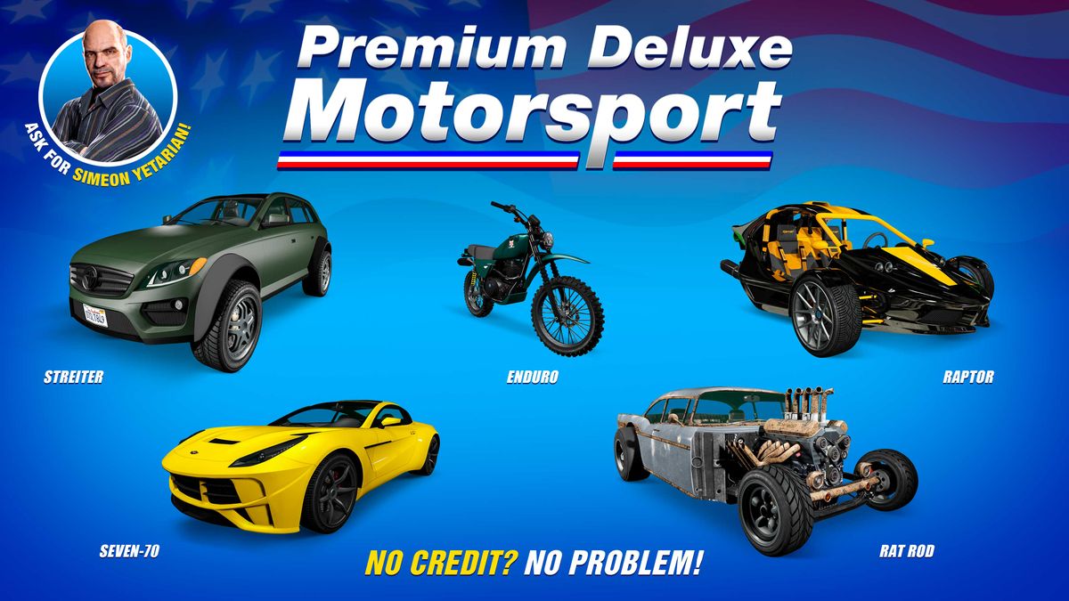 GTA Online Premium Deluxe Motorsport Showroom