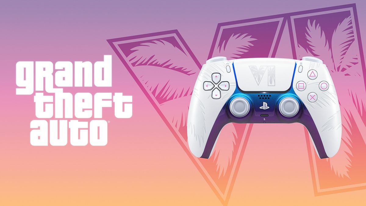 GTA VI limit&aacute;lt PS5 Dual Sense kontroller - Feh&eacute;r
