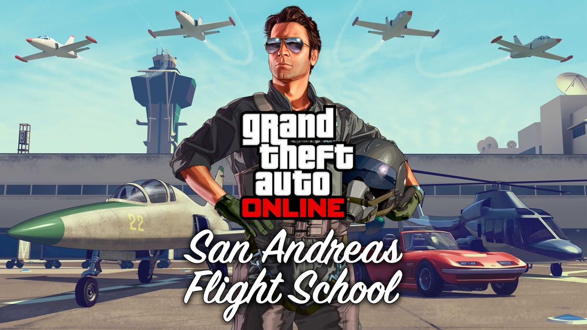 GTA Online Flight School