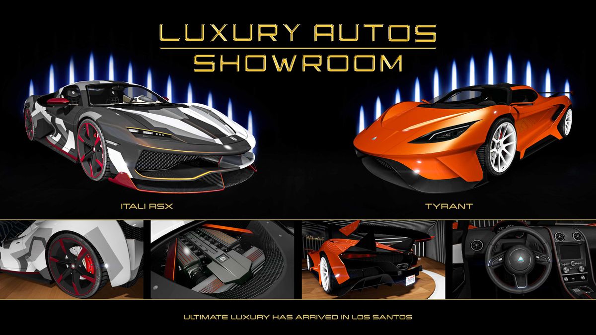 GTA Online Luxury Autos