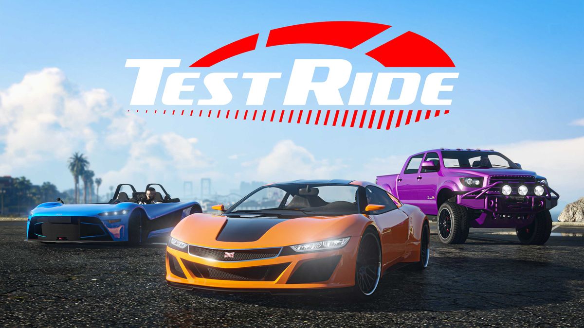 GTA Online Test Ride