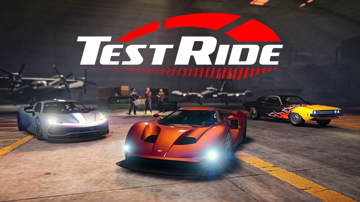 GTA Online Test Ride