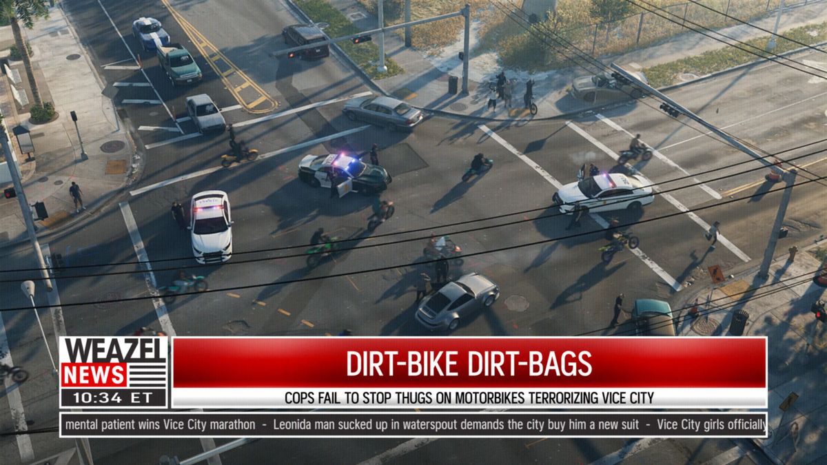 Grand Theft Auto Vi Weazel news
