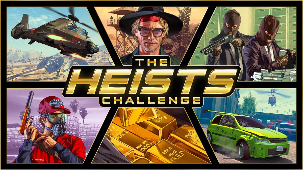 GTA Online Heists Challenge
