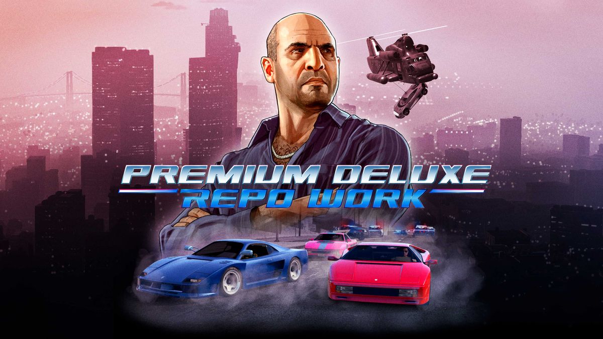 GTA Online Premium Deluxe Repo