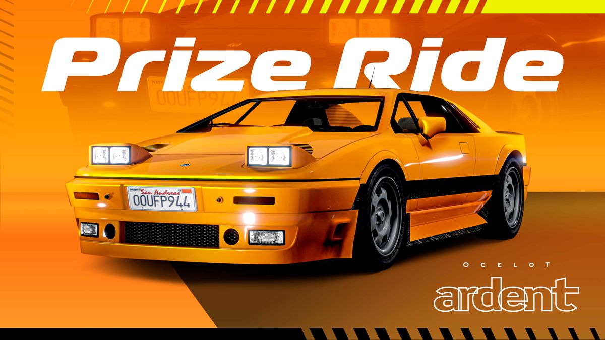 GTA Online Prize ride: Ocelot Ardent