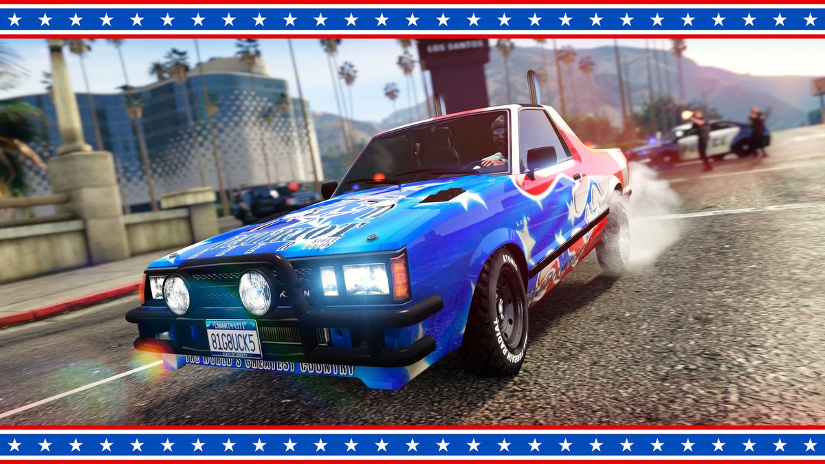 GTA Online The Podium Robbery Boor