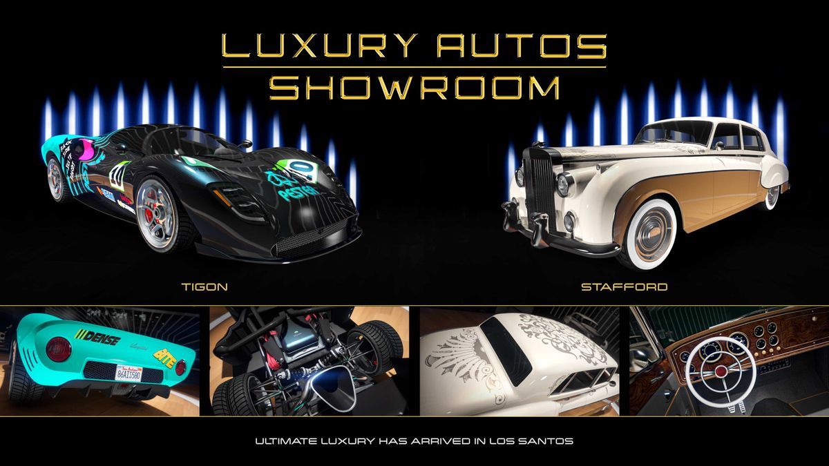 GTA Online Luxury Autos