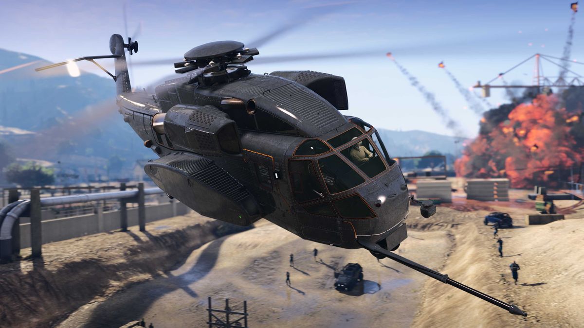 GTA Onilne Oscar Guzman Flies Again