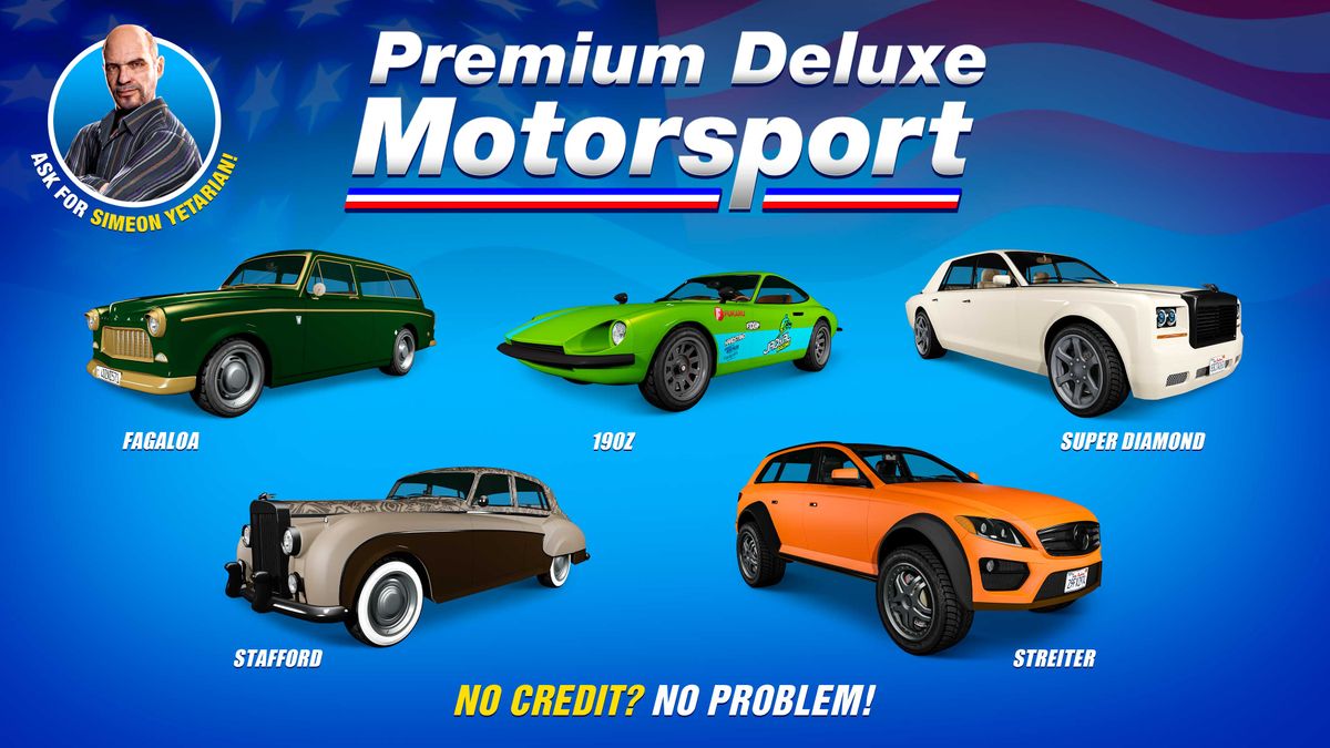 GTA Online Premium Deluxe Motorsport Showroom
