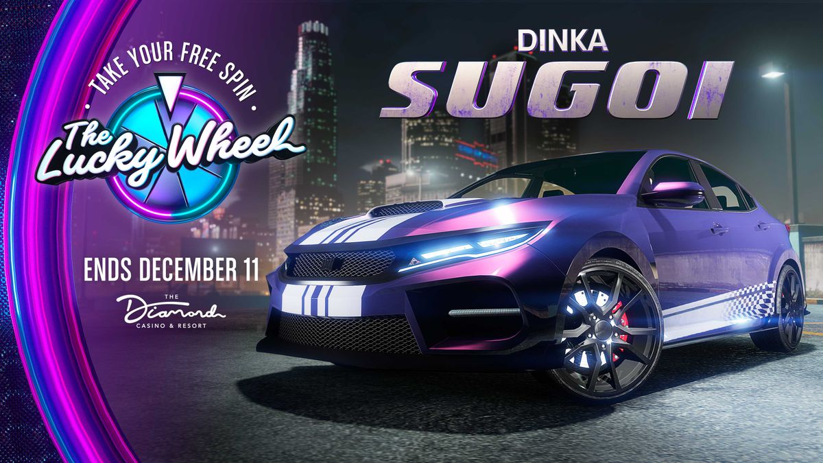 GTA Online Podium autó: Dinka Sugoi