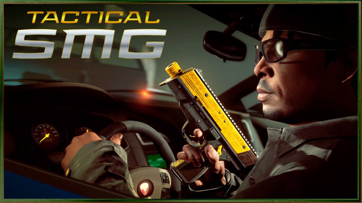 GTA Online Tactical SMG