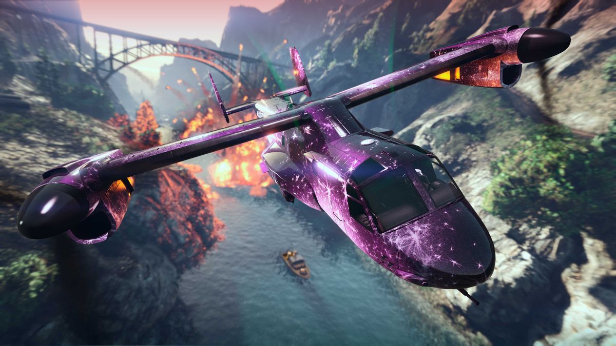 GTA Online Avenger