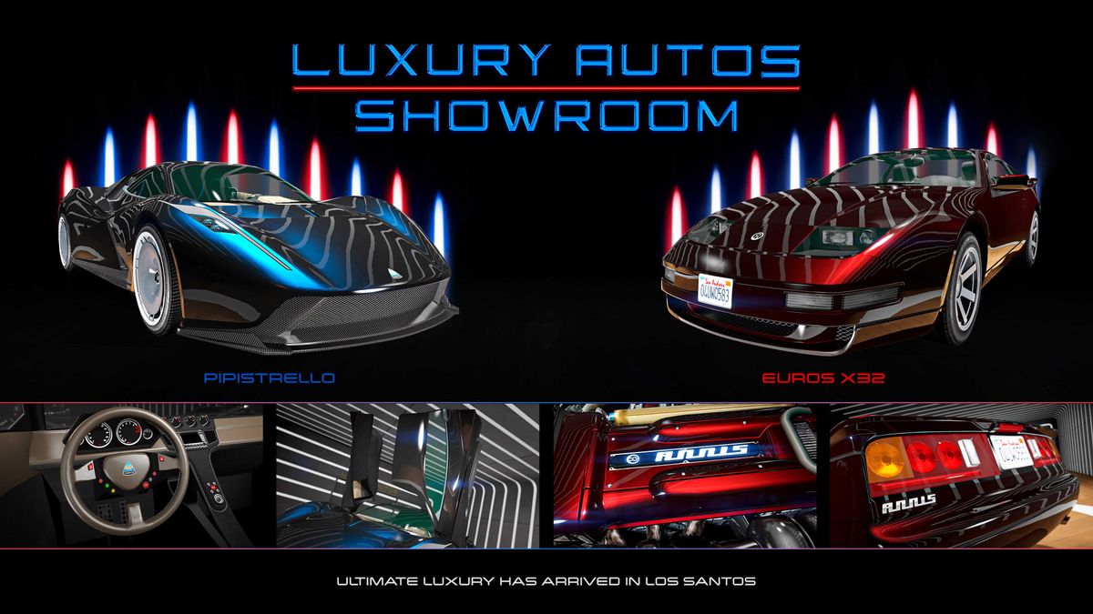 GTA Online Luxury Autos Showroom