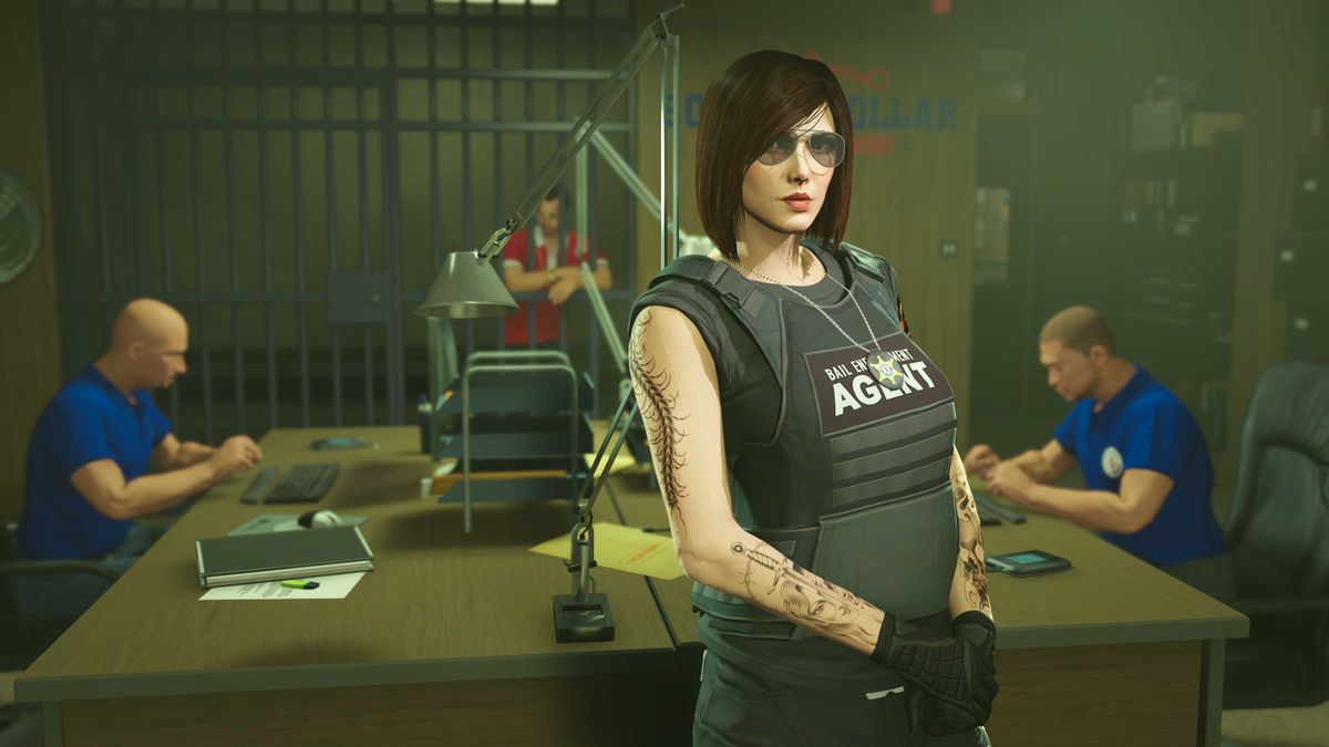 GTA Online Bail Office