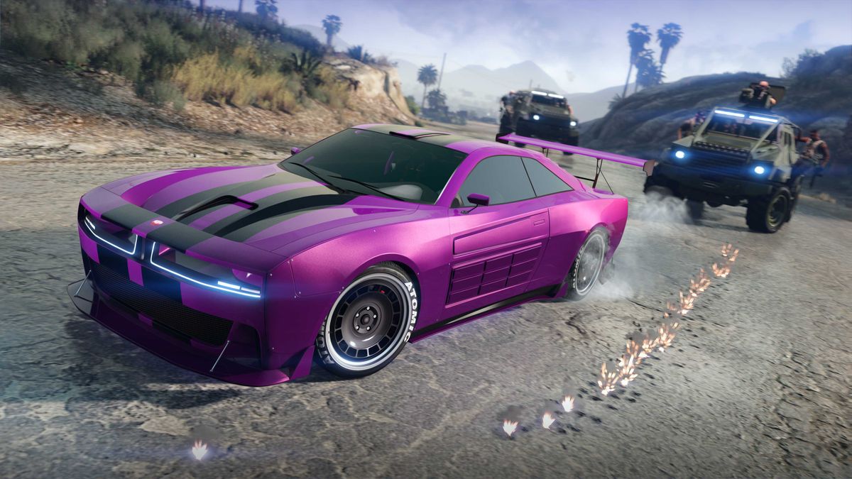 GTA Online San Andreas Mercenaries