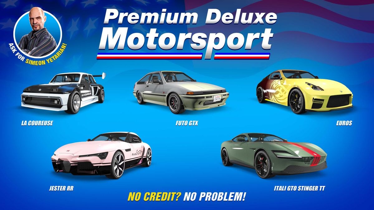 GTA Online Premium Deluxe Legendary Motorsport Showroom