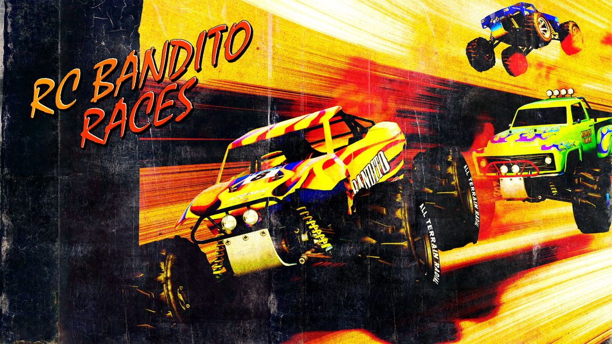 GTA Online RC Bandito versenyek