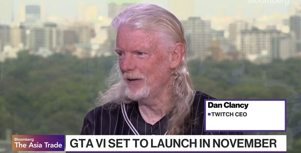 GTA Online 2 Twitch CEO Dan Clancy interj&uacute;
