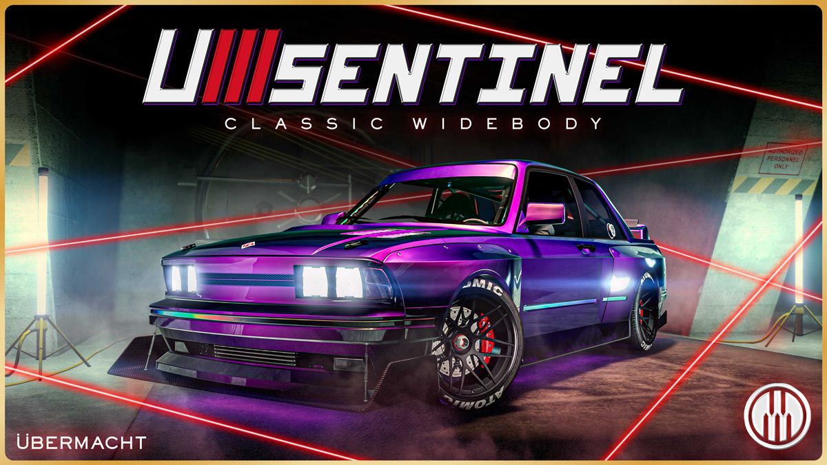 GTA Online - Sentinel Classic Widebody