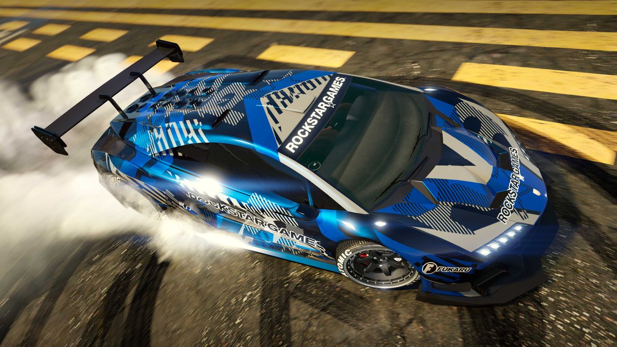 GTA Online Pegassi Zentorno