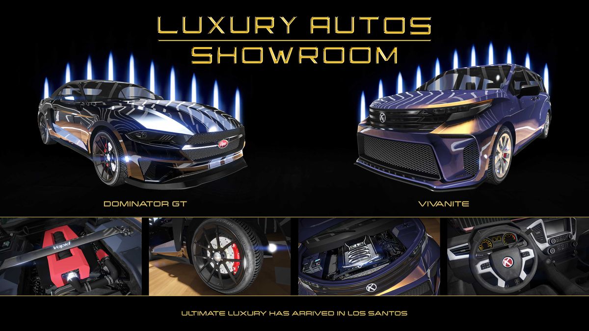 GTA Online Luxury Autos Showroom