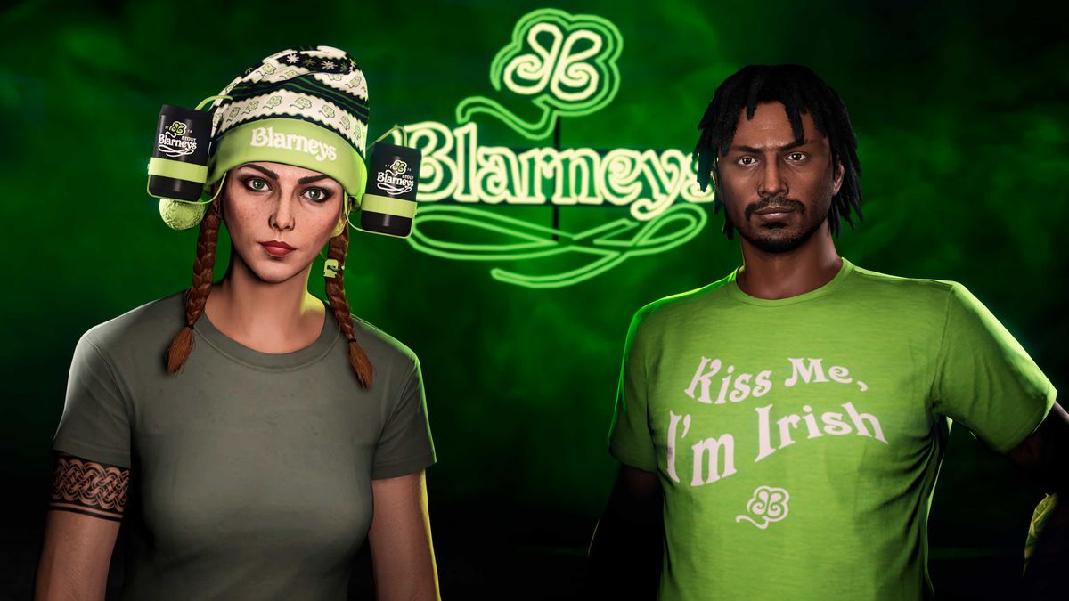GTA Online St. Patrick's Day