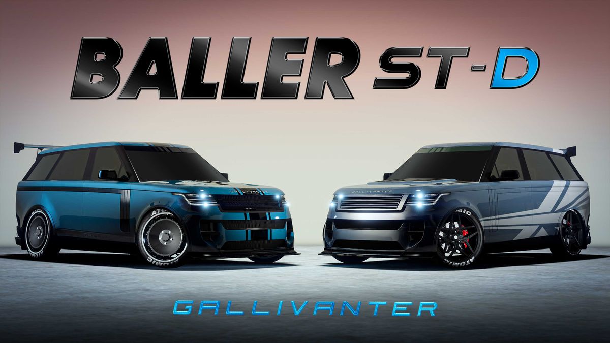 GTA Online Baller ST-D