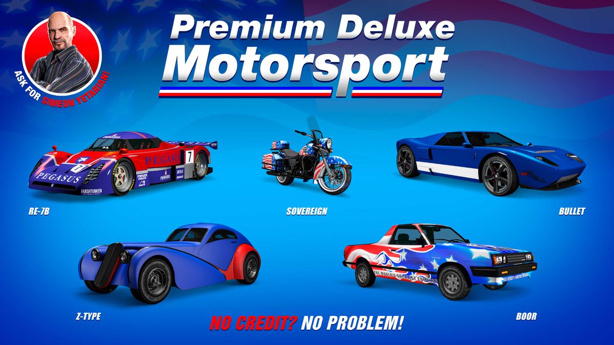 GTA Online Premium Deluxe Motorsport