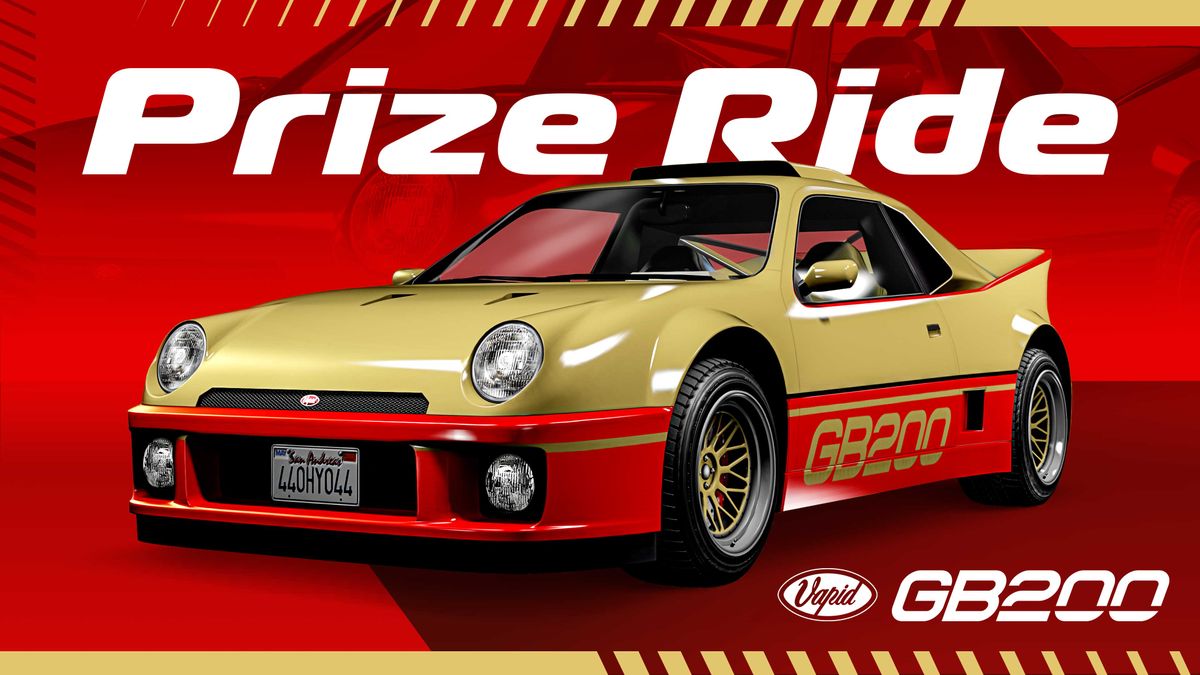 GTA Online Prize Ride