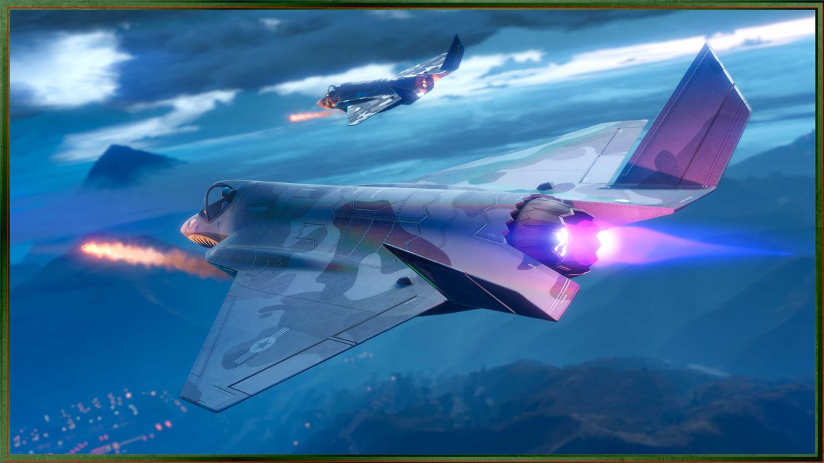 GTA Online F-160 Raiju