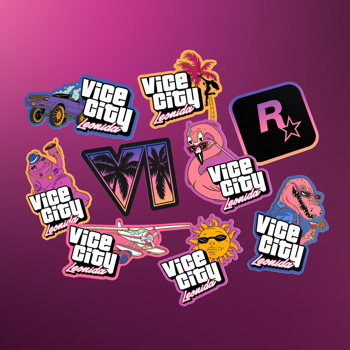 Grand Theft Auto VI: The Goodtime State &ndash; Vice City Collection Collector's Box