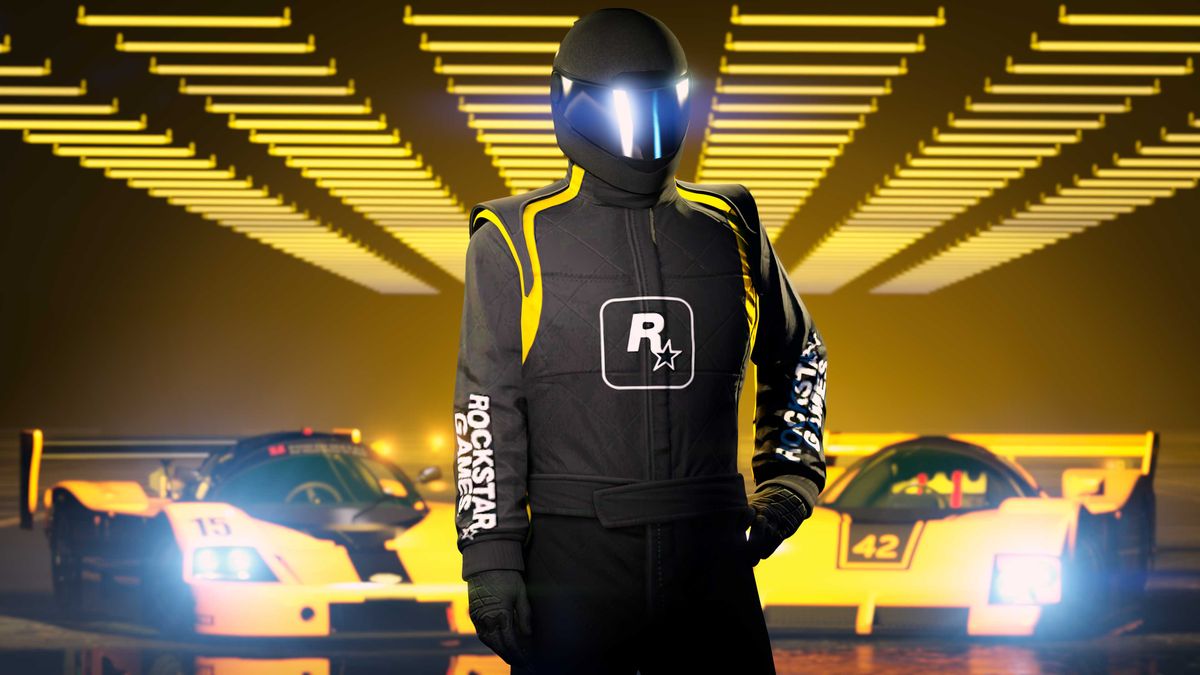 GTA Online Rockstar Racing Suit
