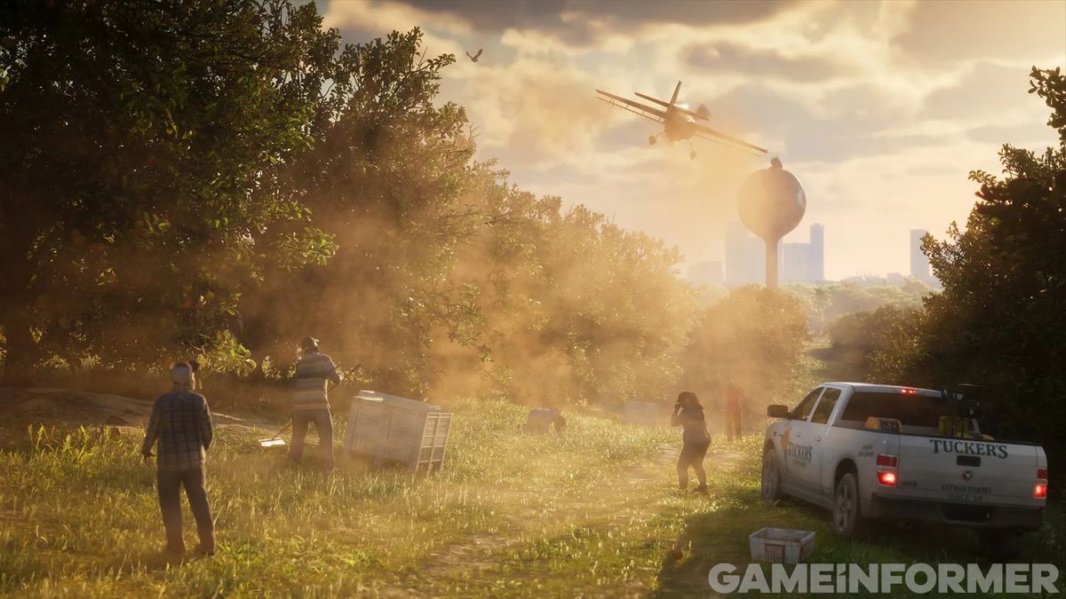 Game Informer GTA VI előzetes